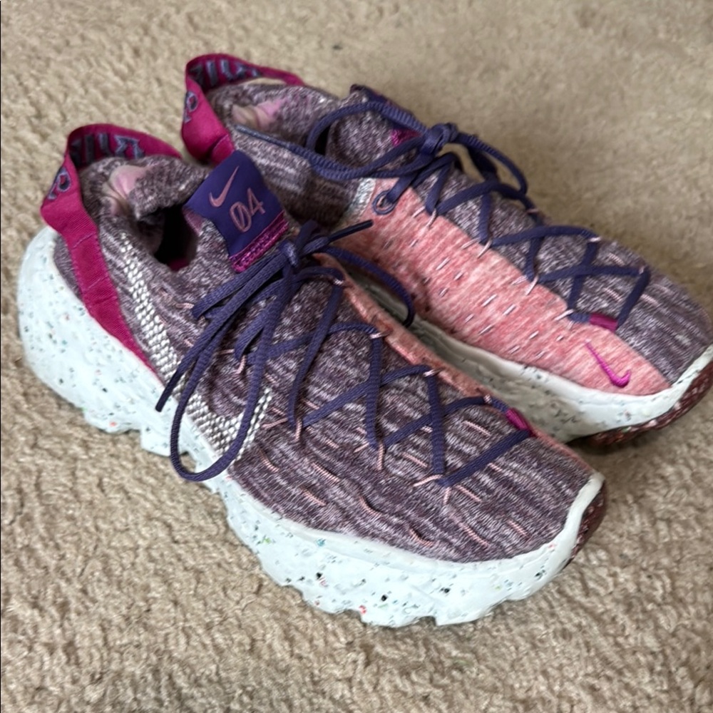 Nike Multicolor Athletic Shoes